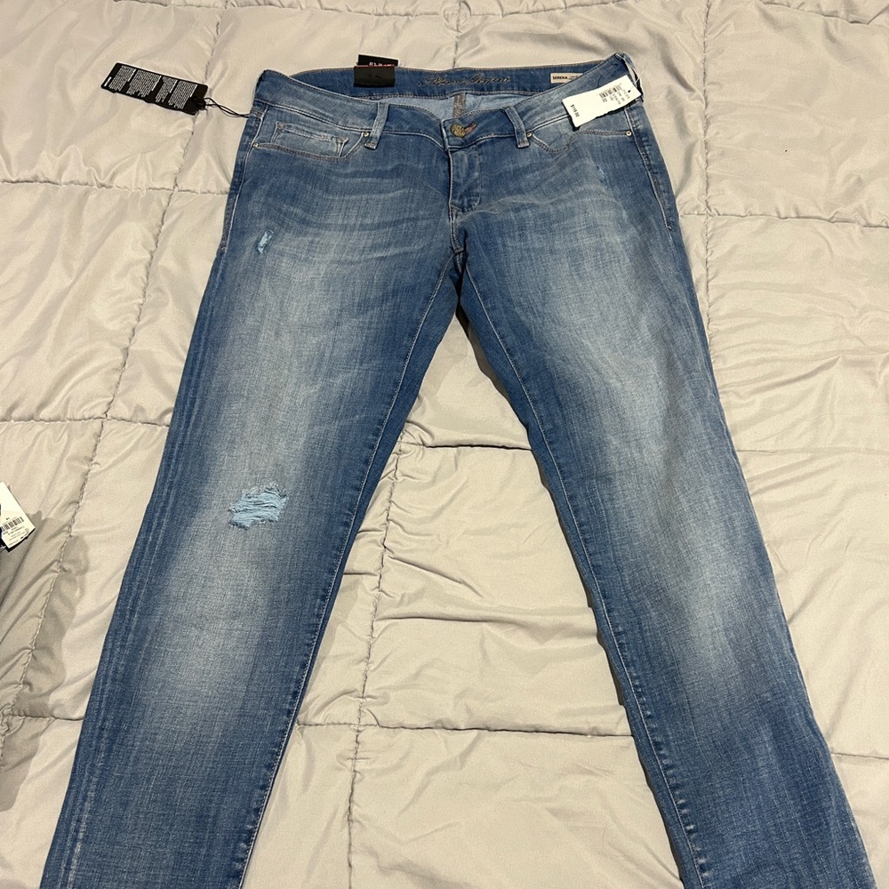 Mavi Low Rise Serena Jeans